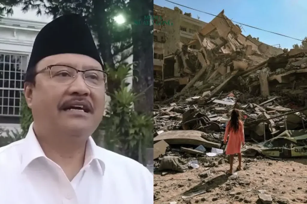 salah satu daerah yang sedang dipersiapkan untuk menampung warga Gaza adalah Pangkal Pinang.