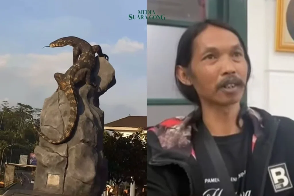 Tugu Biawak Wonosobo: Simbol Megah di Perbatasan Kabupaten