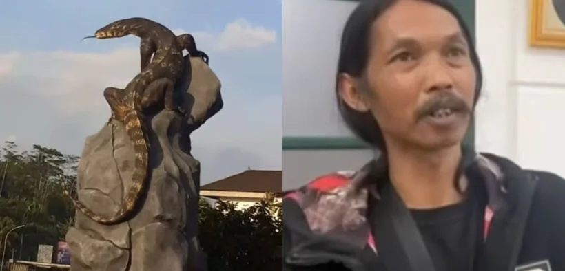 Tugu Biawak Wonosobo: Simbol Megah di Perbatasan Kabupaten