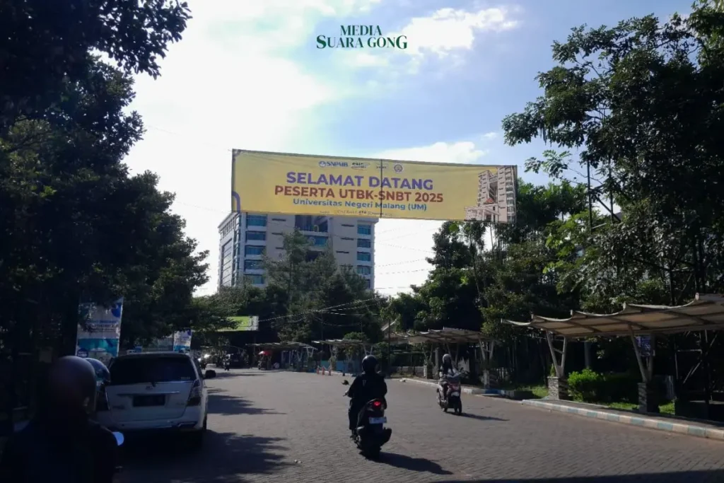 Suasana Tegang UTBK di UM: 14.826 Peserta Berebut Kursi PTN Favorit