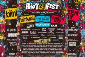 Blink-182 dan Green Day Jadi Headliner Riot Fest 2025