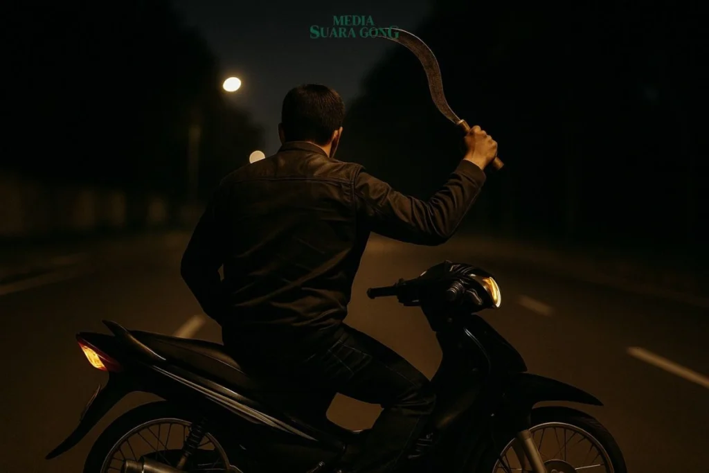 Begal di Probolinggo Kian Merajalela Pasca Penembakan Bos Begal