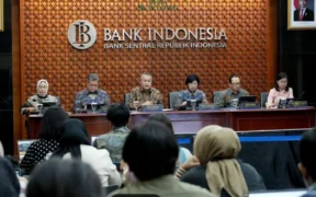 Bank Indonesia memutuskan untuk mempertahankan suku bunga acuan atau BI-Rate di angka 5,75 persen, Jaga Stabilitas dan dorongan Pertumbuhan