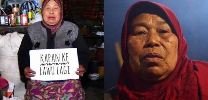 Kabar duka dunia pendakian Indonesia., Mbok Yem, sosok legendaris pemilik warung di puncak Gunung Lawu, meninggal dunia