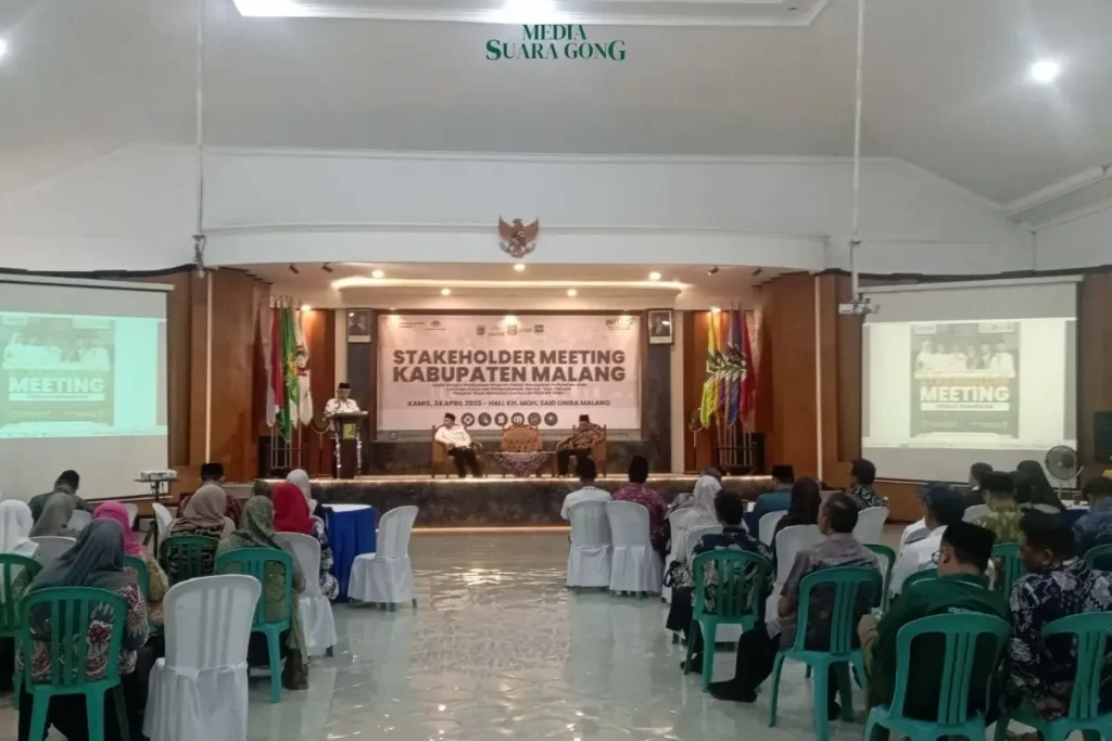 Bupati Malang Sanusi: Jangan Lengah Meski Pernikahan Anak Turun
