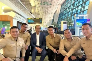 Diutus Prabowo, Jokowi Terbang ke Vatikan Hadiri Pemakaman Paus Fransiskus
