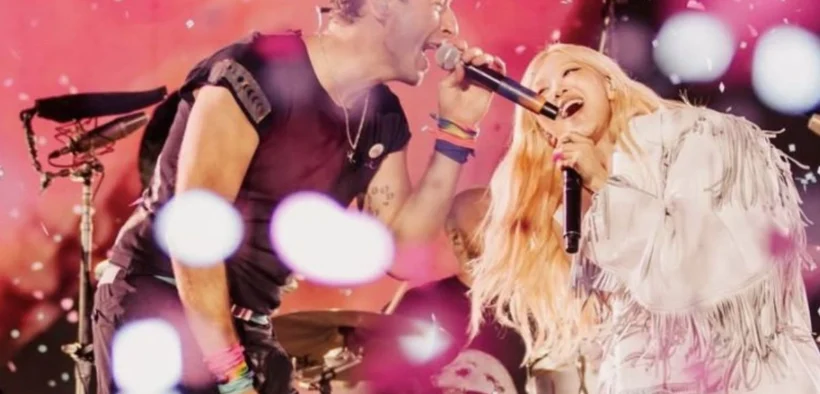 Coldplay Konser di Korea: Bersama Satu Panggung Dengan Jin BTS dan Rose Blackpink