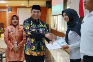 Wali Kota Probolinggo Serahkan SK kepada 47 PPPK Tahap 1