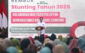 Surabaya kembali menunjukkan tajinya dalam upaya menekan angka stunting. Lewat agenda bertajuk Rembuk Stunting 2025
