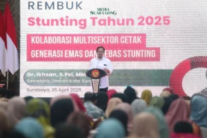 Kompak Cegah Stunting, Pemkot Surabaya Gelar Rembuk Stunting 2025