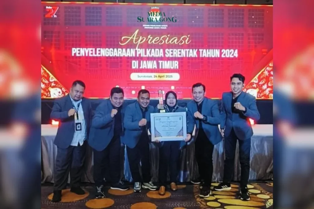 KPU Kota Probolinggo Raih Peringkat 3 Terbaik Nasional Pengelolaan Pilkada 2024
