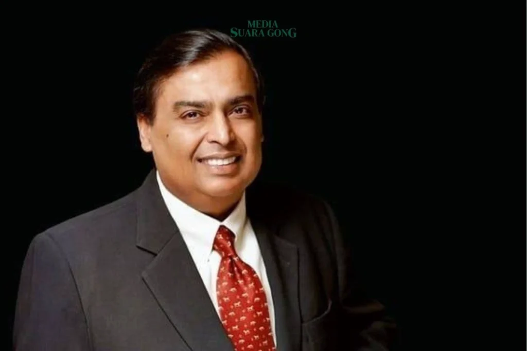 Daftar 10 Orang Terkaya di Asia 2025, Mukesh Ambani Tak Tergoyahkan!