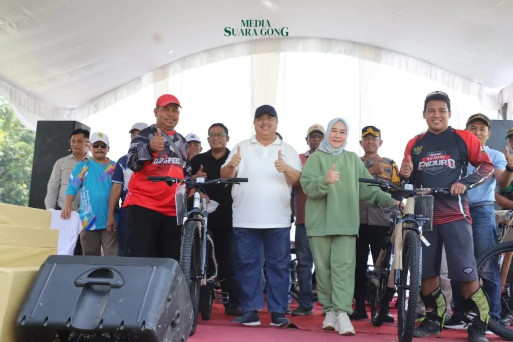 Pemkab Jombang Gelar Anjasmoro Mountain Bike 2025
