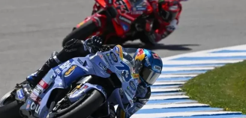 Alex Marquez Juara MotoGP Spanyol 2025, Marc Marquez Terjatuh