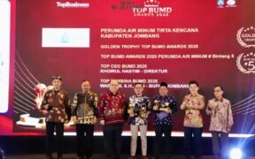Perumdam Tirta Kencana Jombang Borong 3 Penghargaan Dalam Ajang TOP BUMD Awards 2025