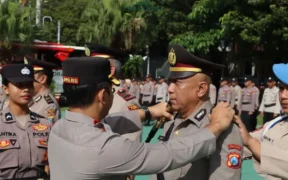Polres Batu Lakukan Rotasi Sejumlah Penyelenggara Jabatan Utama