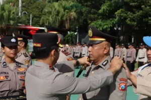Polres Batu Lakukan Penyegaran Jabatan, Ini Daftar Pejabat yang Dimutasi