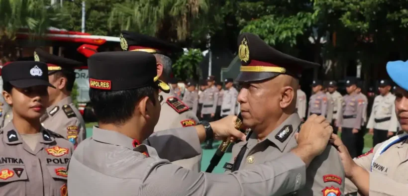 Polres Batu Lakukan Rotasi Sejumlah Penyelenggara Jabatan Utama
