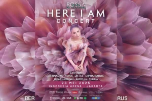 Rossa Suguhkan Konser Here I Am : Ada Bernadya HIngga JKT48