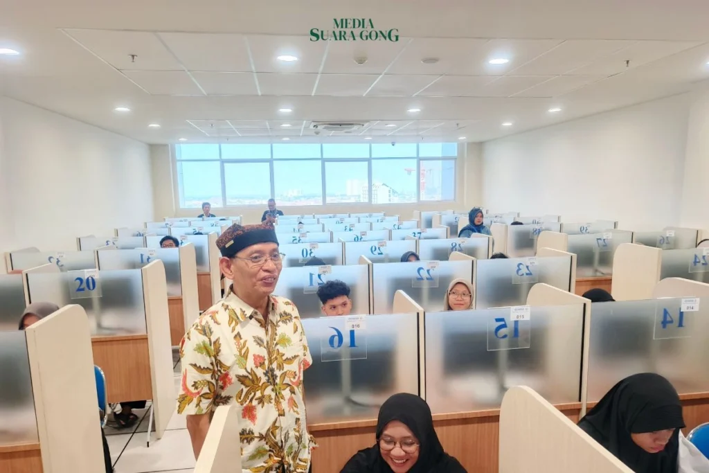 Jadi Lokasi UTBK 14.660 Peserta, UNAIR Pastikan Sistem dan Keamanan Terjaga