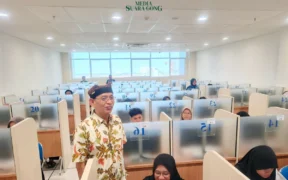 Jadi Lokasi UTBK 14.660 Peserta, UNAIR Pastikan Sistem dan Keamanan Terjaga