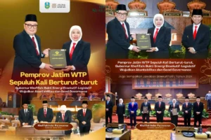Pemprov Jatim WTP 10 Kali: Bukti Komitmen Akuntabilitas dan Good Governance
