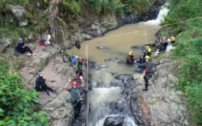 Kabupaten Probolinggo, kini resmi menghadirkan destinasi wisata baru, Yaitu Air Terjun Bidadari Kayangan, Destinasi Canyoning Baru