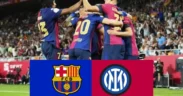Barcelona dan Inter Milan kembali dipertemukan dalam panggung megah Liga Champions, Kamis dini hari (1/5/2025) pukul 02.00 WIB