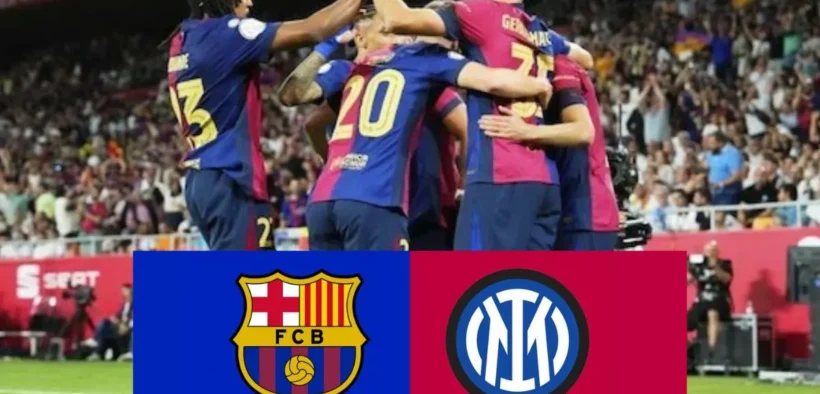 Barcelona dan Inter Milan kembali dipertemukan dalam panggung megah Liga Champions, Kamis dini hari (1/5/2025) pukul 02.00 WIB