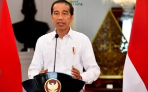 Joko Widodo (Jokowi), melaporkan kasus dugaan pemalsuan ijazah ke Sentra Pelayanan Kepolisian Terpadu Polda Metro Jaya, Rabu (30/4/2025) pagi
