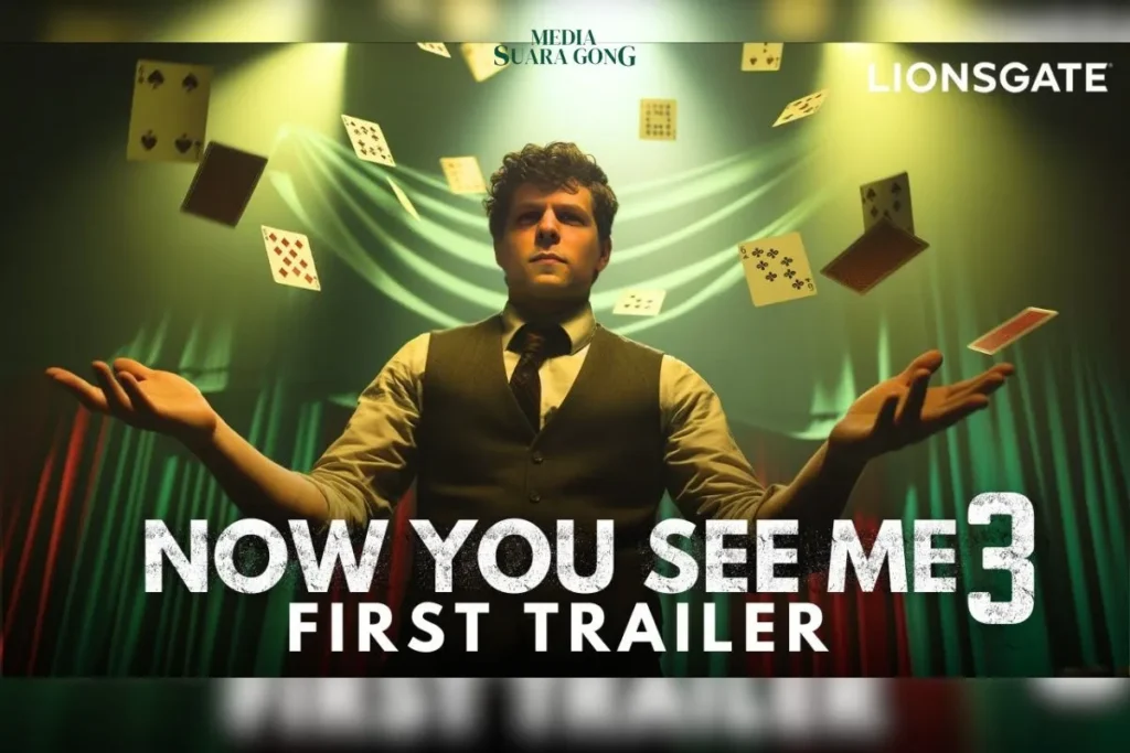 Trailer Film Now You See Me: Now You Don’t, Sudah Rilis! 