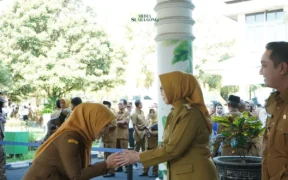 Semangat Baru dan Kehangatan Halal Bihalal Pemerintah Kabupaten Lumajang