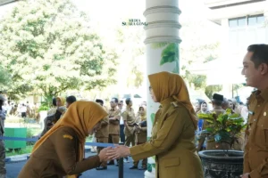 Semangat Baru dan Kehangatan Halal Bihalal Pemerintah Kabupaten Lumajang