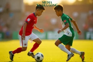 Timnas Indonesia U-17 Dibabat Korea Utara 6-0