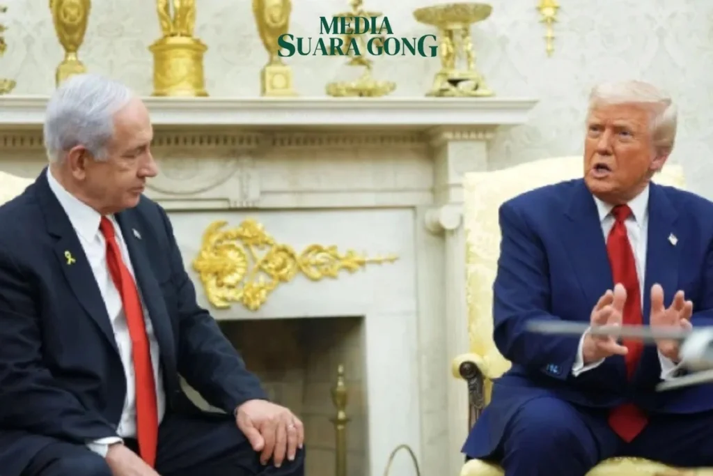 Trump Bertemu Netanyahu Bicarakan Gaza dan Tarif Impor