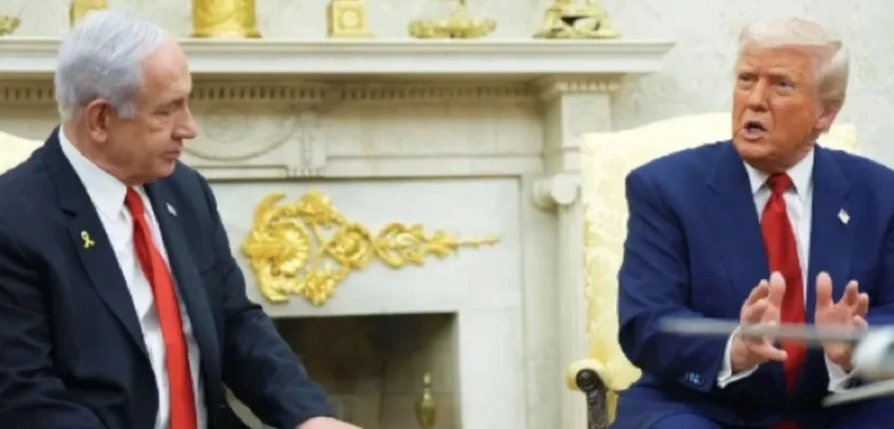 Trump Bertemu Netanyahu Bicarakan Gaza dan Tarif Impor