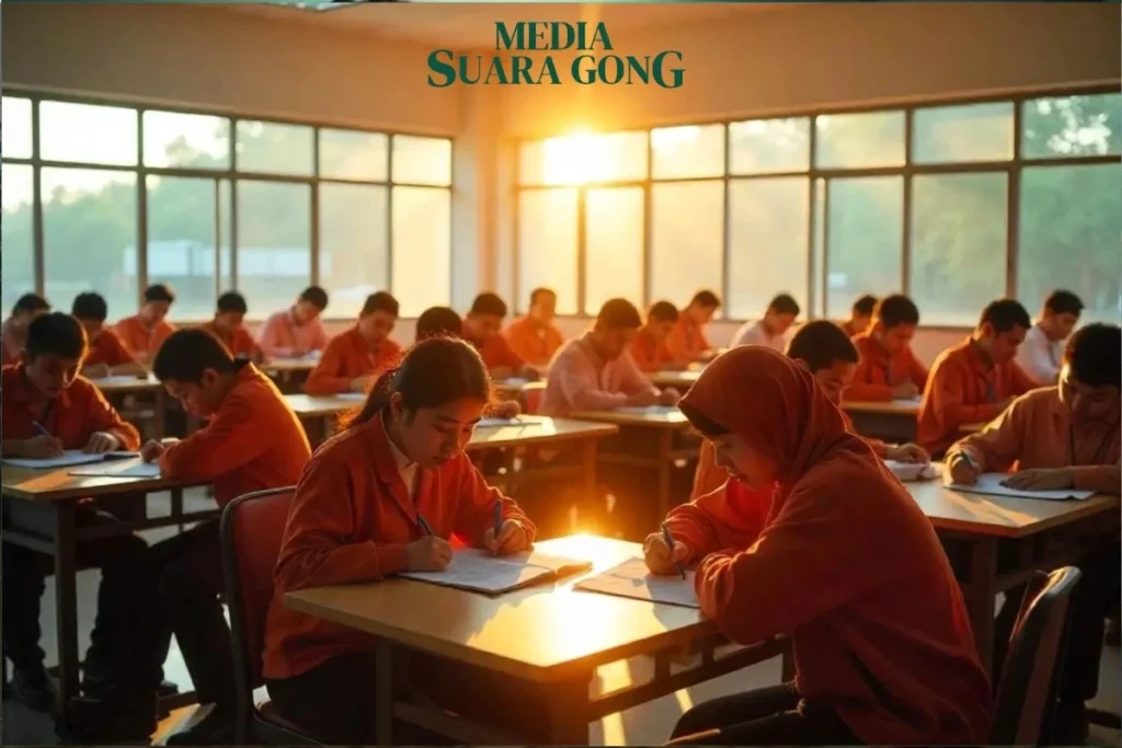 UTBK 2025: Cegah Curang, dari Alas Kaki hingga Teknologi