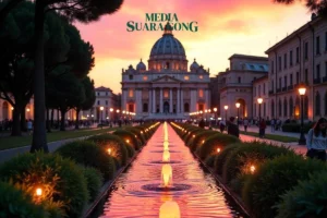 Vatikan Negara Kota Terkecil di Dunia dengan Pengaruh Besar