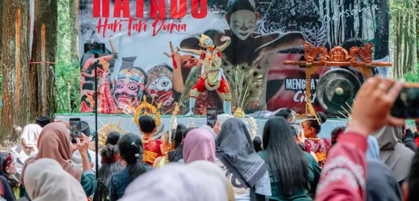 Wakil Bupati Lumajang Ajak Warga Lumajang Lestarikan Seni Tari Daerah