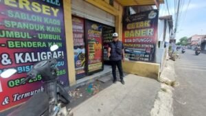 Parkir Sebentar Motor Lenyap di Probolinggo!