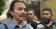 Pakar telematika sekaligus mantan Menteri Pemuda dan Olahraga, Roy Suryo, menjalani pemeriksaan di Polda Metro Jaya, Kamis (15/5/2025)