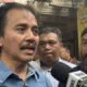 Pakar telematika sekaligus mantan Menteri Pemuda dan Olahraga, Roy Suryo, menjalani pemeriksaan di Polda Metro Jaya, Kamis (15/5/2025)
