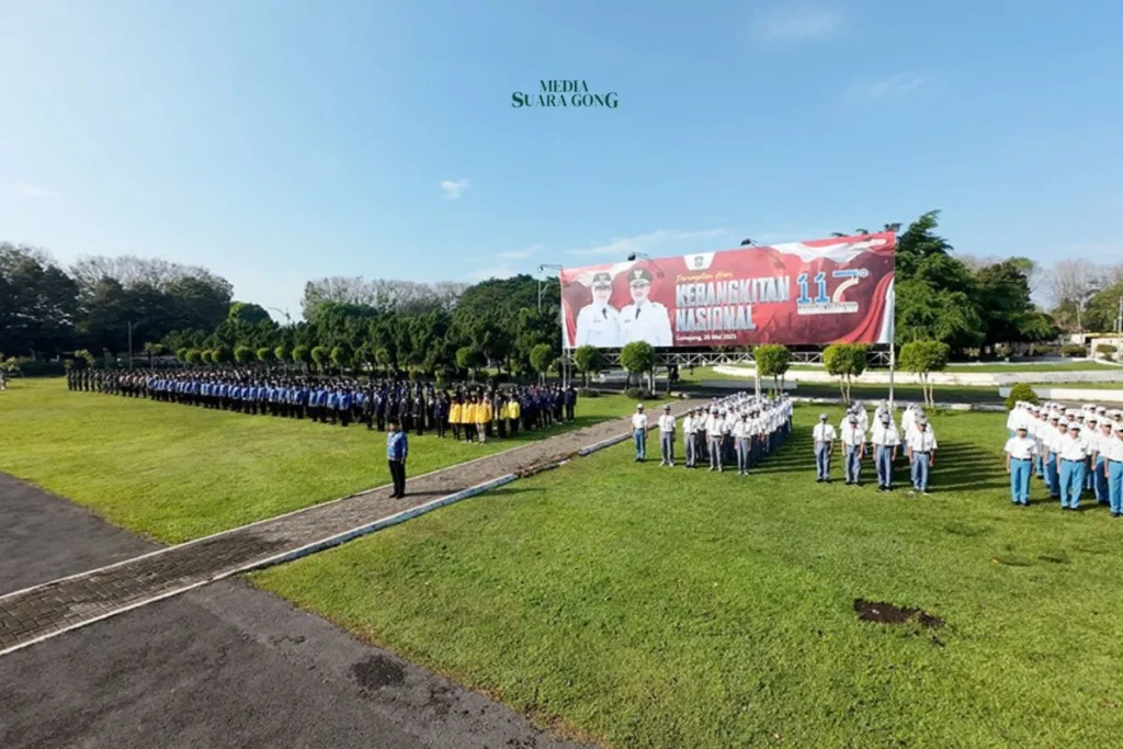 Alun-alun Lumajang Jadi Saksi Semangat Kebangkitan Nasional ke-117