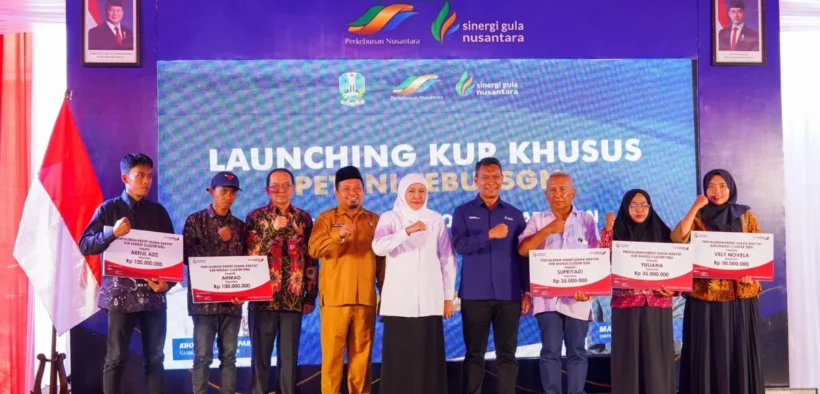 Bank Jatim Dukung Peluncuran KURsus Petani Tebu Jawa Timur