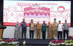 Bank Jatim Selenggarakan Pengundian Kredit Multiguna Berhadiah Umroh