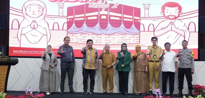 Bank Jatim Selenggarakan Pengundian Kredit Multiguna Berhadiah Umroh