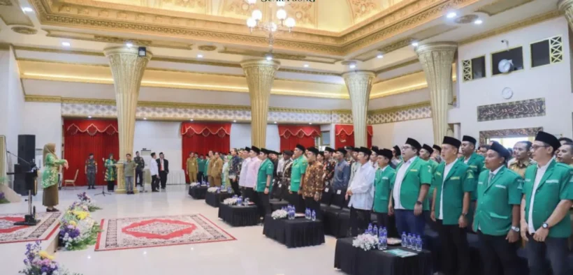 Bupati Jember Hadiri Pelantikan Pengurus PC GP Ansor Kencong 2024–2028