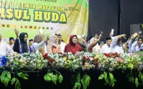 Bupati Lumajang Apresiasi Safari Maulid di Pronojiwo