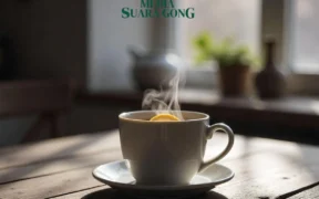 Cara membuat teh bubuk