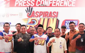 DPRD Provinsi Jatim Gelar Aspirasi Run 2025